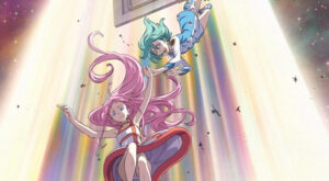 Η αφίσα της ταινίας Anemone: Koukyoushihen Eureka Seven Hi-Evolution