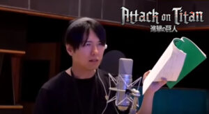 Ο seiyuu Hiroshi Kamiya σε δράση!