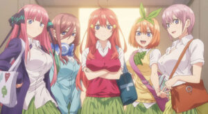 The Quintessential Quintuplets θα αποκτήσει δεύτερη σεζόν