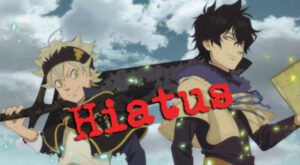 Το Black Clover θα μπει σε hiatus