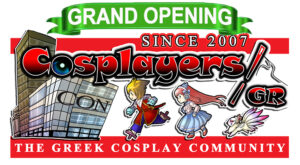 Το άνοιγμα του COSPLAYERS.GR!
