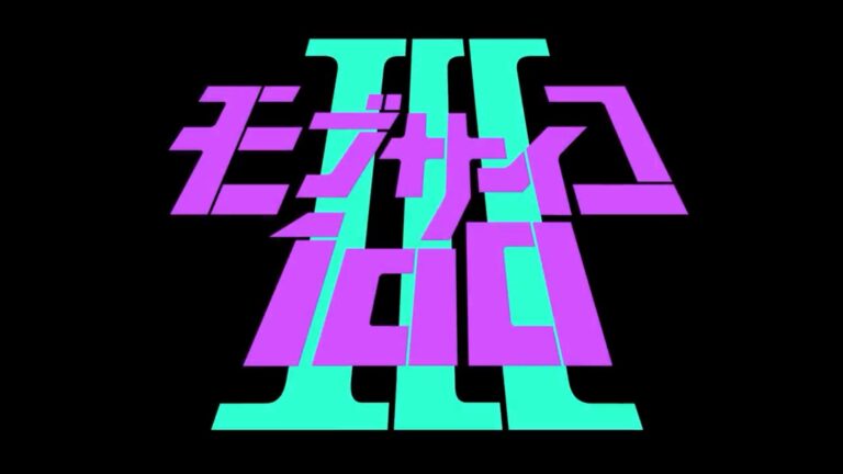 Mob Psycho 100 3rd Season!